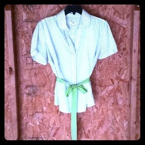 Cato Button-down Blouse